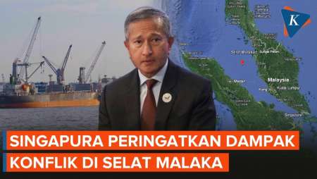 Peringatan Singapura, Selat Malaka Lebih Bahaya Dari Hormuz Jika AS-China Perang