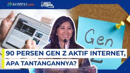Generasi Z 90 Persen Kuasai Internet, Literasi Jadi PR Besar