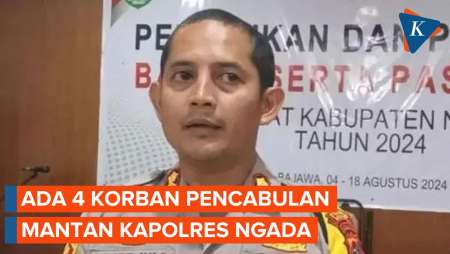 Korban Pencabulan Mantan Kapolres Ngada Ada 4 Orang