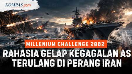 Kekalahan AS Di Iran Sudah Diprediksi Lama, Bagaimana "Petaka Simulasi" Era 2002 Masih Relevan?