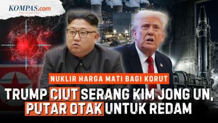 Senjata Nuklir Harga Mati bagi Kim Jong Un, Trump Tak Berani Serang Korut dan Dibuat "Pusing"