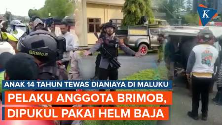 Anggota Brimob Aniaya Anak 14 Tahun Di Maluku Hingga Tewas, Dipukul Pakai Helm Baja