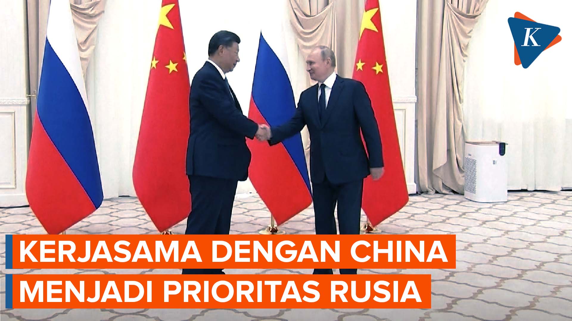 Tangkal Intervensi Asing, Rusia China Perluas Kerjasama di Bidang Keamanan