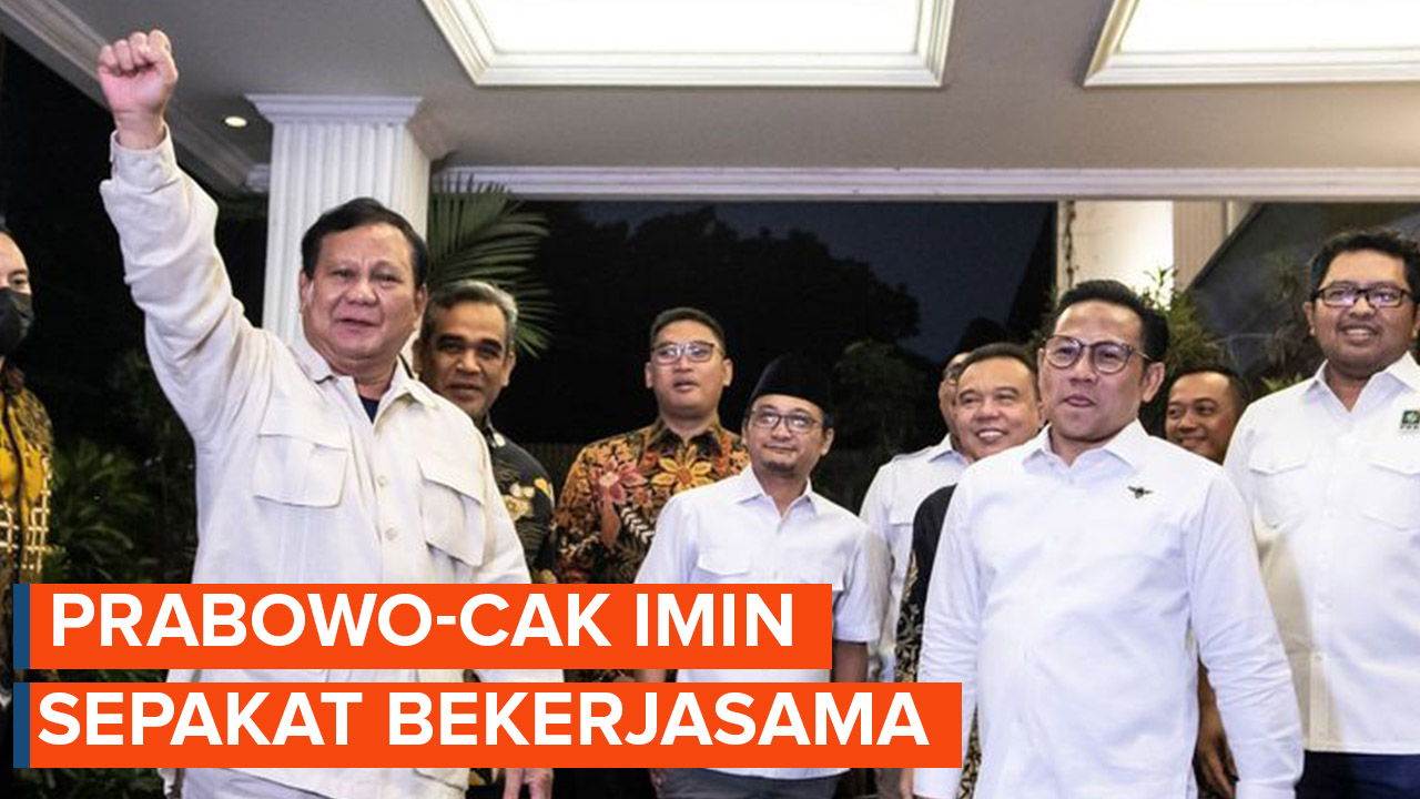 Gerindra  Prabowo-Cak Imin Sepakat Bekerjasama