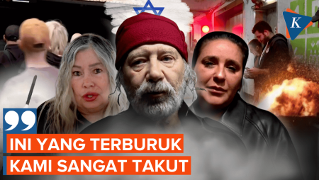 [FULL] Detik-detik Warga Israel Masuk Tempat Perlindungan usai Sirene Serangan Berbunyi