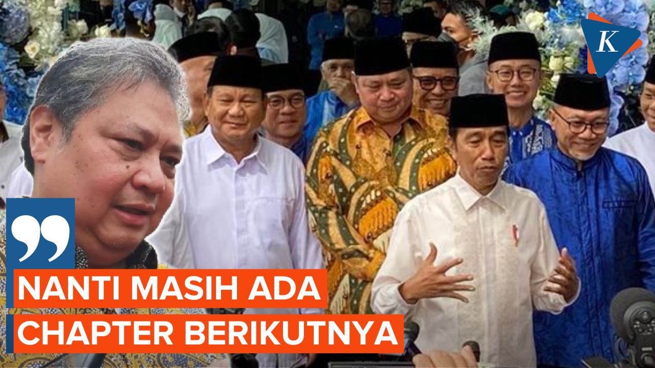 Respons Airlangga soal Kemungkinan Dipasangkan dengan Prabowo