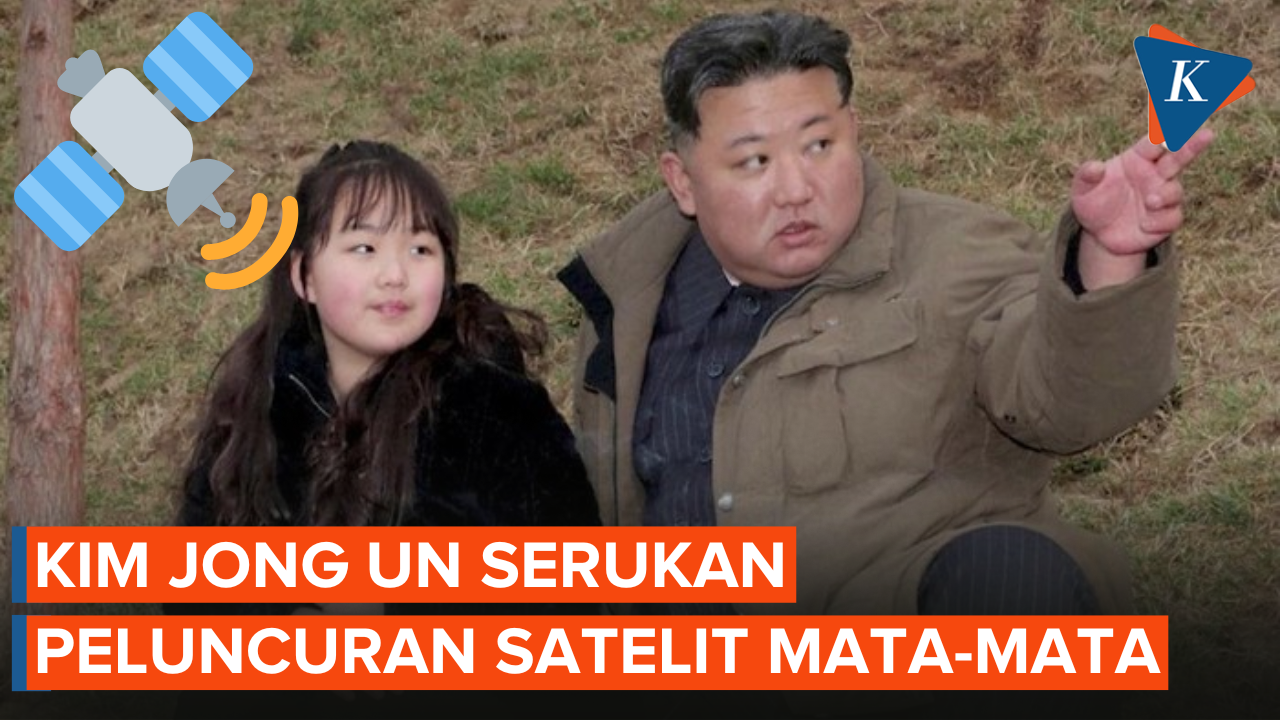 Sudah Rampung, Kim Jong Un Serukan Satelit Mata-Mata Segera Diluncurkan