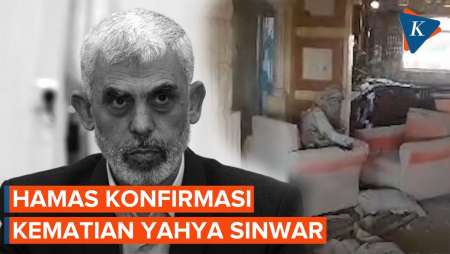 Hamas Resmi Konfirmasi Kematian Yahya Sinwar