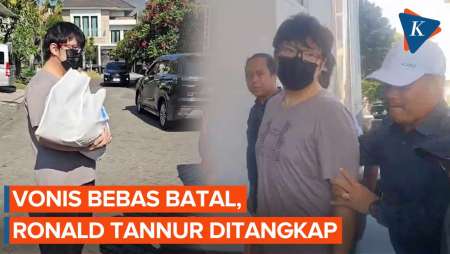 Ronald Tannur Ditangkap di Surabaya, Jalani Vonis 5 Tahun Penjara