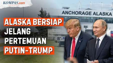 Menengok Kota Anchorage di Alaska, Lokasi Pertemuan Empat Mata Putin dan Trump