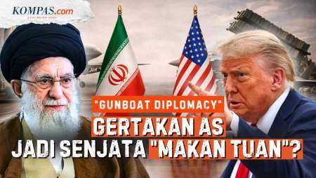 Ilusi "Gunboat Diplomacy" AS Di Depan Iran, Taktik Besar Yang Ompong?