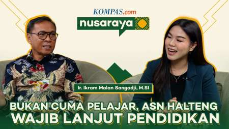 Bupati Halteng Cek Langsung Tesis Mahasiswa S2 | Nusaraya