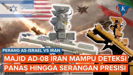 Rudal Majid AD-08 Iran Lincah Tanpa Radar, Mampu Kunci Banyak Target