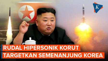Rudal Hipersonik Korut Targetkan Semenanjung Korea, Sulit Dilacak Dan Dicegat!