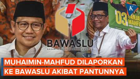 Pantunnya Dianggap Berisi Kampanye, Cak Imin dan Mahfud MD Dilaporkan ke Bawaslu