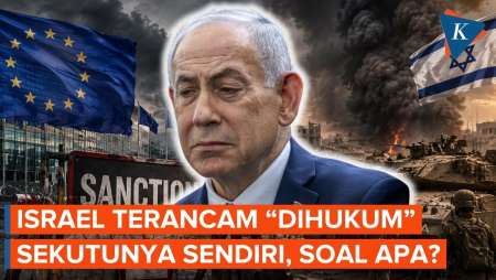 Israel Kena Semprot Sekutu Sendiri, Sanksi Lebih Berat Mengintai