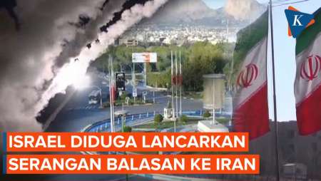 3 Ledakan Terdengar Dekat Pangkalan Udara Iran, Diduga Serangan Balasan…