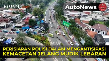 Persiapan Korlantas Antisipasi Macet Jelang Mudik Lebaran