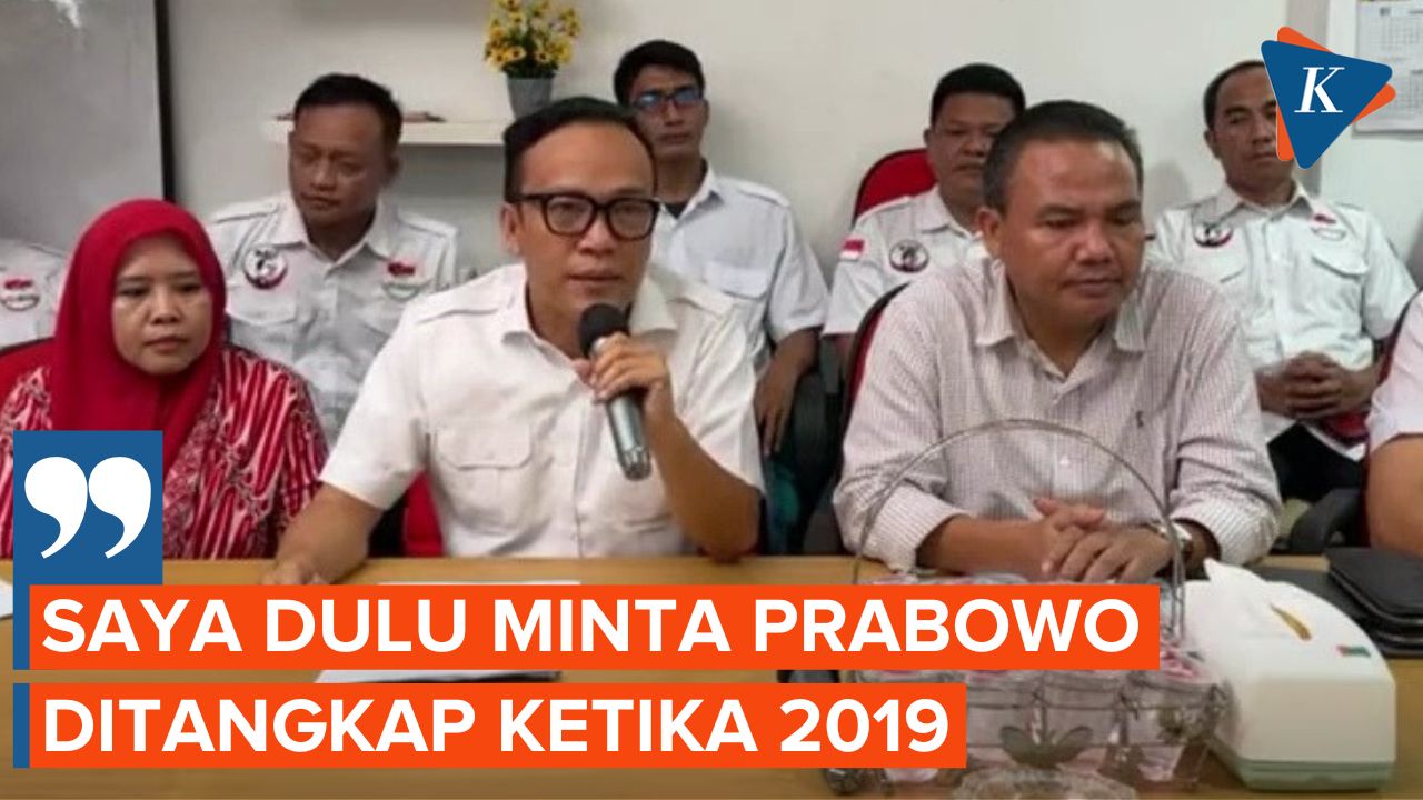 Dulu Minta Prabowo Ditangkap, Kini Immanuel Ebenezer Dukung Prabowo Jadi Capres 2024
