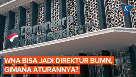 WNA Bisa Jadi Direksi BUMN, Ini Penjelasan Danantara