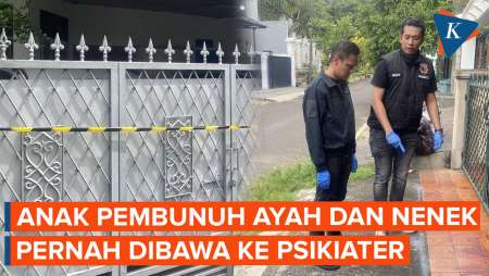 Anak Pembunuh Ayah dan Neneknya Pernah Dibawa Ibunya ke Psikiater