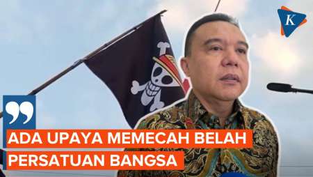 Viral Bendera One Piece Jelang 17 Agustus, Dasco: Upaya Memecah Belah Persatuan Bangsa