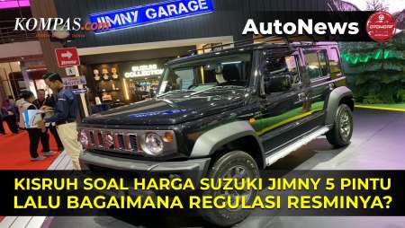 Kisruh Gorengan Harga Suzuki Jimny 5 Pintu, Begini Regulasi Resminya