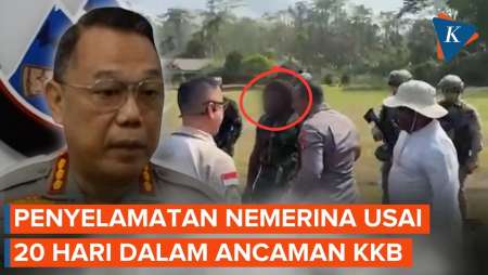 Kisah Penyelamatan Nemerina, Diculik KKB 17 Agustus Dan 20 Hari Hidup Di Bawah Todongan Senjata