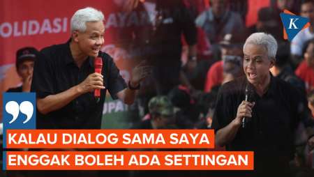 Temui Nelayan dan Petani di Bekasi, Ganjar Minta Dialog Tanpa Settingan