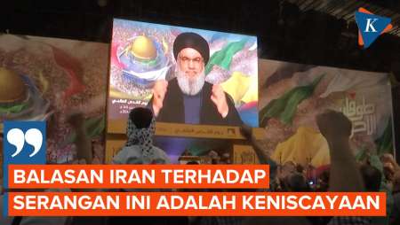 Tinggal Tunggu Waktu, Hizbullah Sebut Serangan Israel Niscaya Akan Dibalas Iran