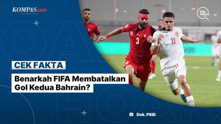 Benarkah FIFA Membatalkan Gol Kedua Bahrain?