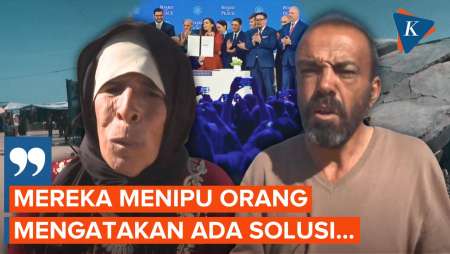 Warga Palestina “Terbelah” Soal Bantuan Trump untuk Gaza