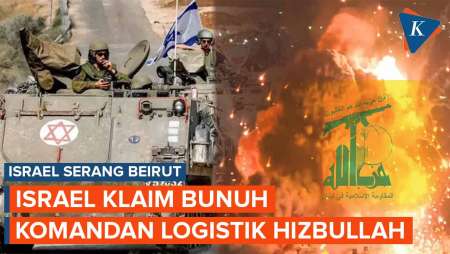 Israel Klaim Bunuh Komandan Hizbullah Suhail Hussein Husseini di Beirut Lebanon