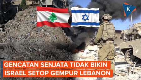 6 Warga Luka! Gencatan Senjata Tak Membuat Israel Berhenti Serang Lebanon