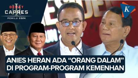 Anies Serang Prabowo, Singgung Ada 