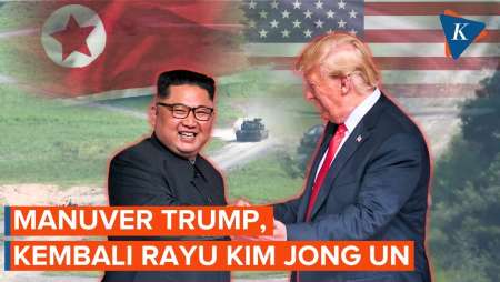 Trump "Ngebet" Ketemu Kim Jong Un, Apa yang Diinginkan AS dari Korut?