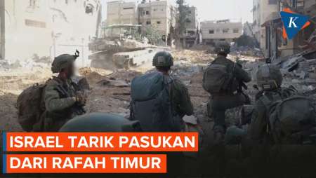 Israel Dilaporkan Tarik Pasukan dari Rafah Timur, Imbas Putusan ICJ