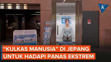 Penampakan “Kulkas Manusia”, Inovasi Jepang Hadapi Panas Ekstrem, Begini Cara Kerjanya!