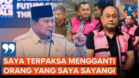 Prabowo "Ngaku" Terpaksa Copot Dadan Hindayana Dari Kepala BGN