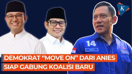 AHY “Move On” Tancap Gas Cari Koalisi Baru