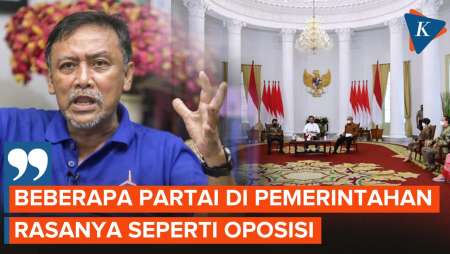 Baru Gabung Kabinet, Demokrat Sindir Ada Partai Pemerintahan Rasa Oposisi