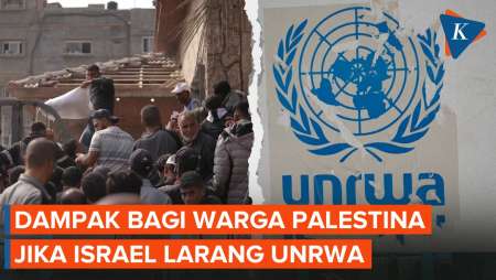 Bahaya bagi Warga Palestina jika Israel Mulai Larang UNRWA