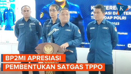 BP2MI Apresiasi Pembentukan Satgas TPPO oleh Polri