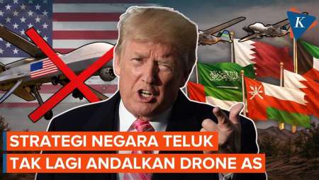 Tak Lagi Andalkan Amerika, Negara Teluk Borong Drone Pencegat Murah dari Ukraina