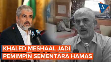 Yahya Sinwar Terbunuh, Khaled Meshaal Jadi Pemimpin Sementara Hamas