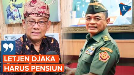Penunjukan Dinilai Tak Sesuai, Letjen Djaka Harus Pensiun Sebelum Jabat Dirjen Bea Cukai