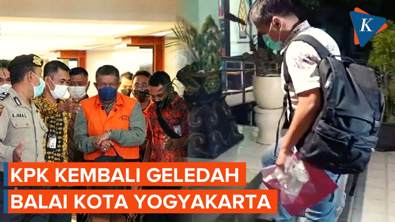 Pj Wali Kota Siap Kooperatif, Terkait Penggeledahan Eks Wali Kota Yogyakarta