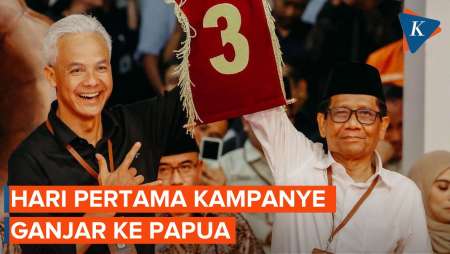 Ganjar Akan Memulai Kampanye di Papua, Mahfud ke Aceh