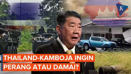 PM Thailand: Ini Bukan Deklarasi Perang Vs Kamboja, tetapi...