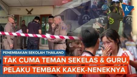 Kronologi Penembakan Di Sekolah Thailand: 8 Orang Tewas, Termasuk Kakek-Nenek Pelaku